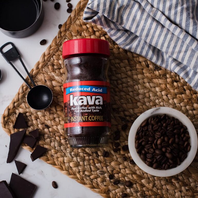 Low Acid Coffee Instant Kava Coffee Jar Recipe