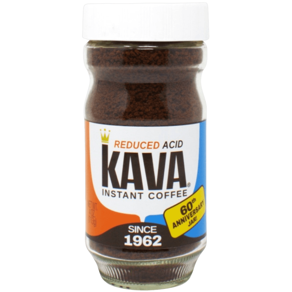 Kava® Reduced Acid Instant Coffee (4 oz) Kava Coffee